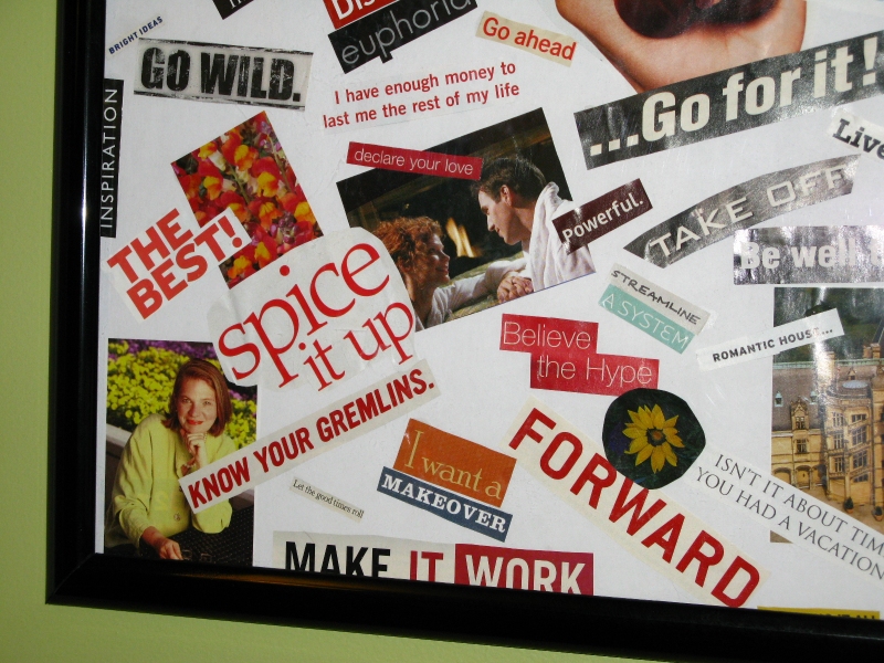 Vision Boards: Open Your Mind to Possibilities