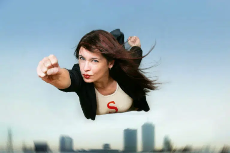 The Collapse of Superwoman
