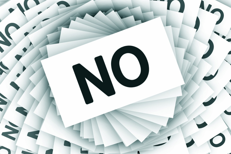 28 Ways to Say No