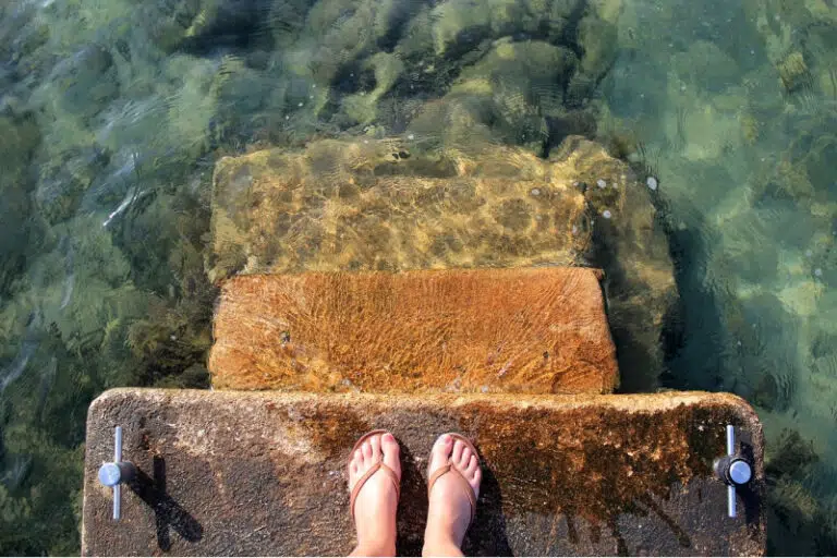 Pay Close Attention or Your Feet Will Get Wet